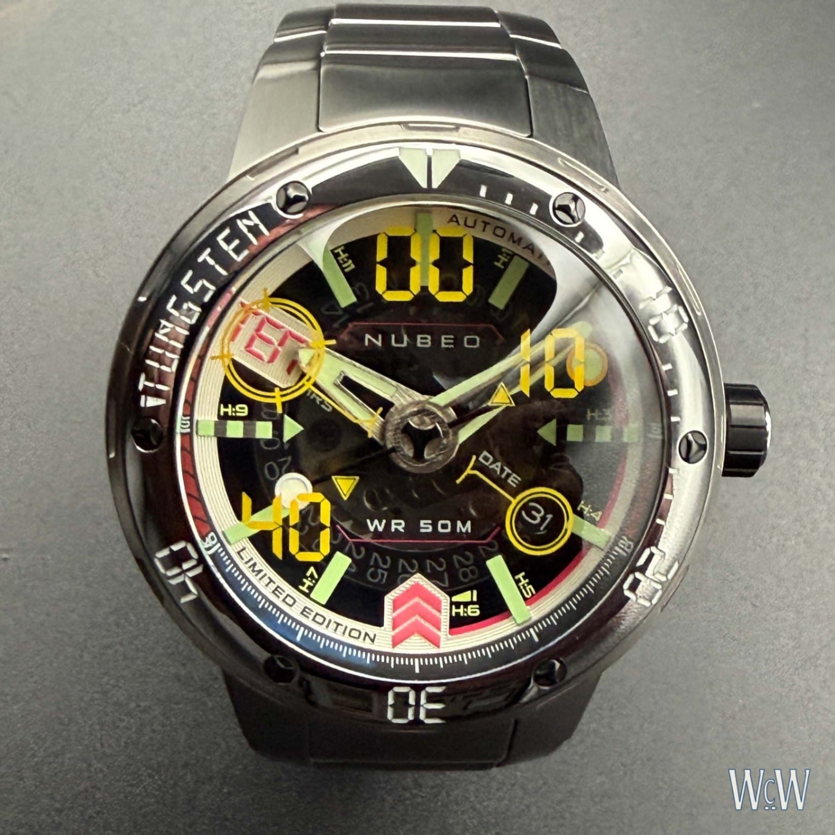 Nubeo Mariner 9 Automatic Limited Edition Space Foil
