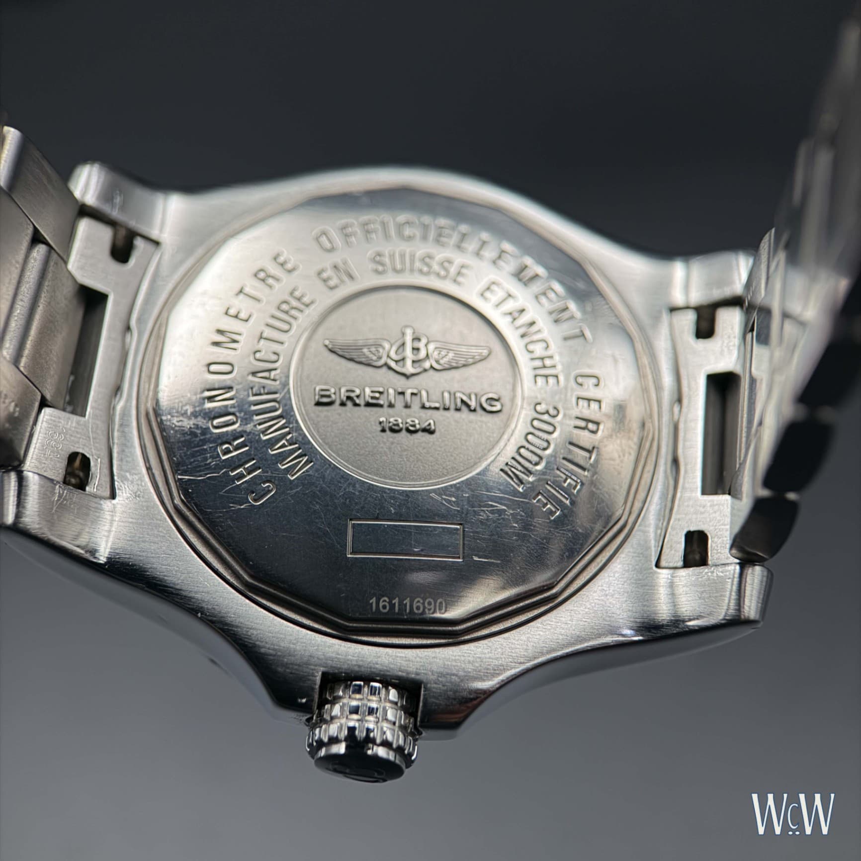 Breitling Avenger II Seawolf