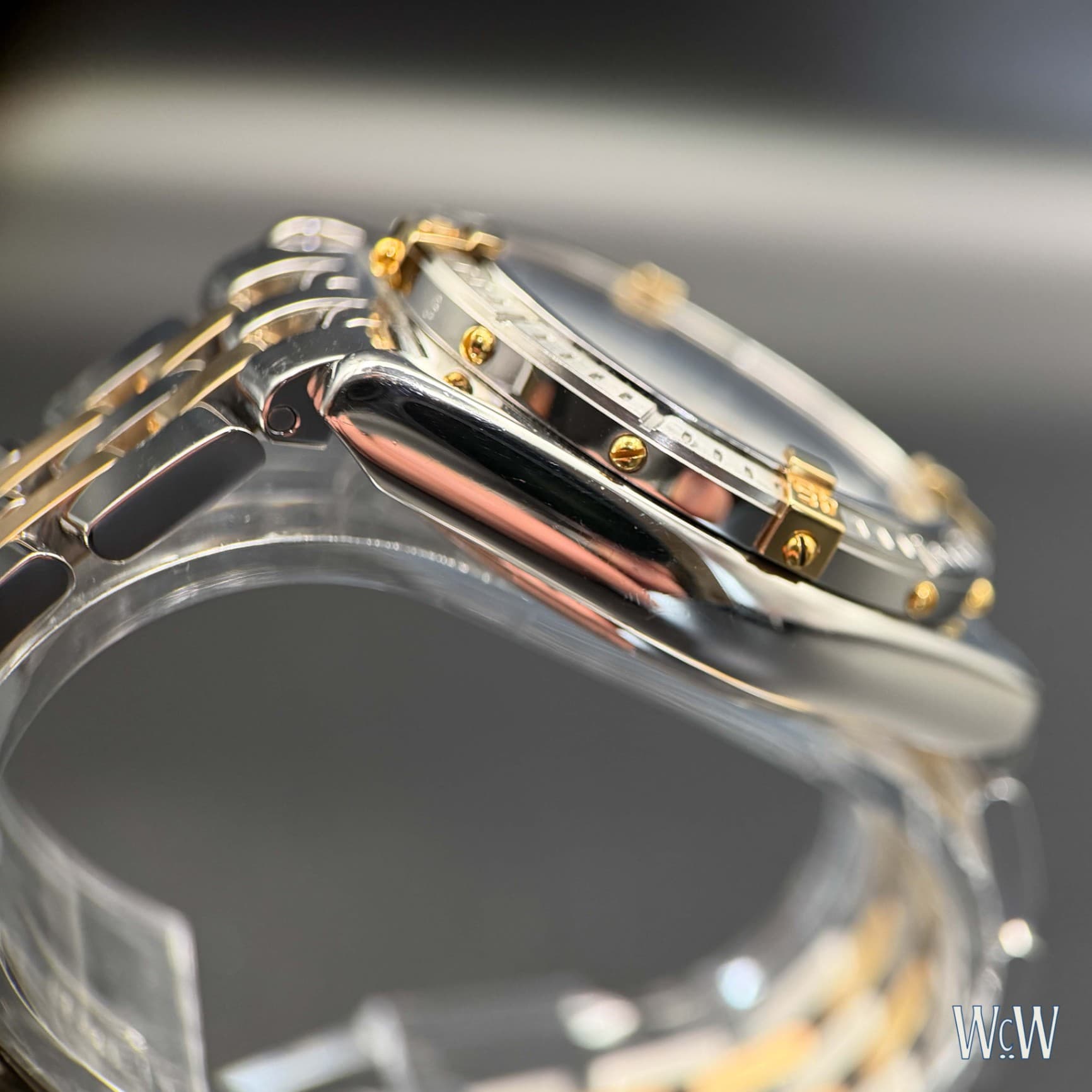 Breitling Headwind Two Tone
