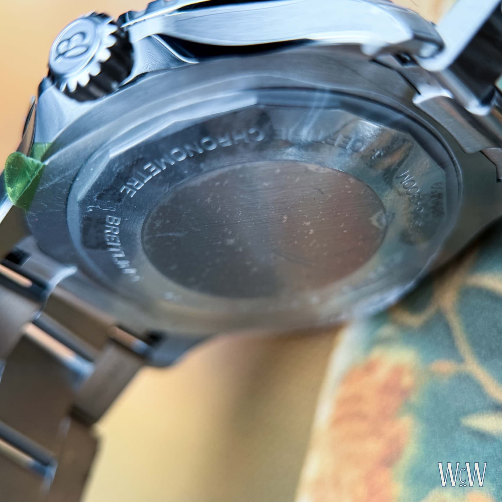 Breitling Superocean Green Dial