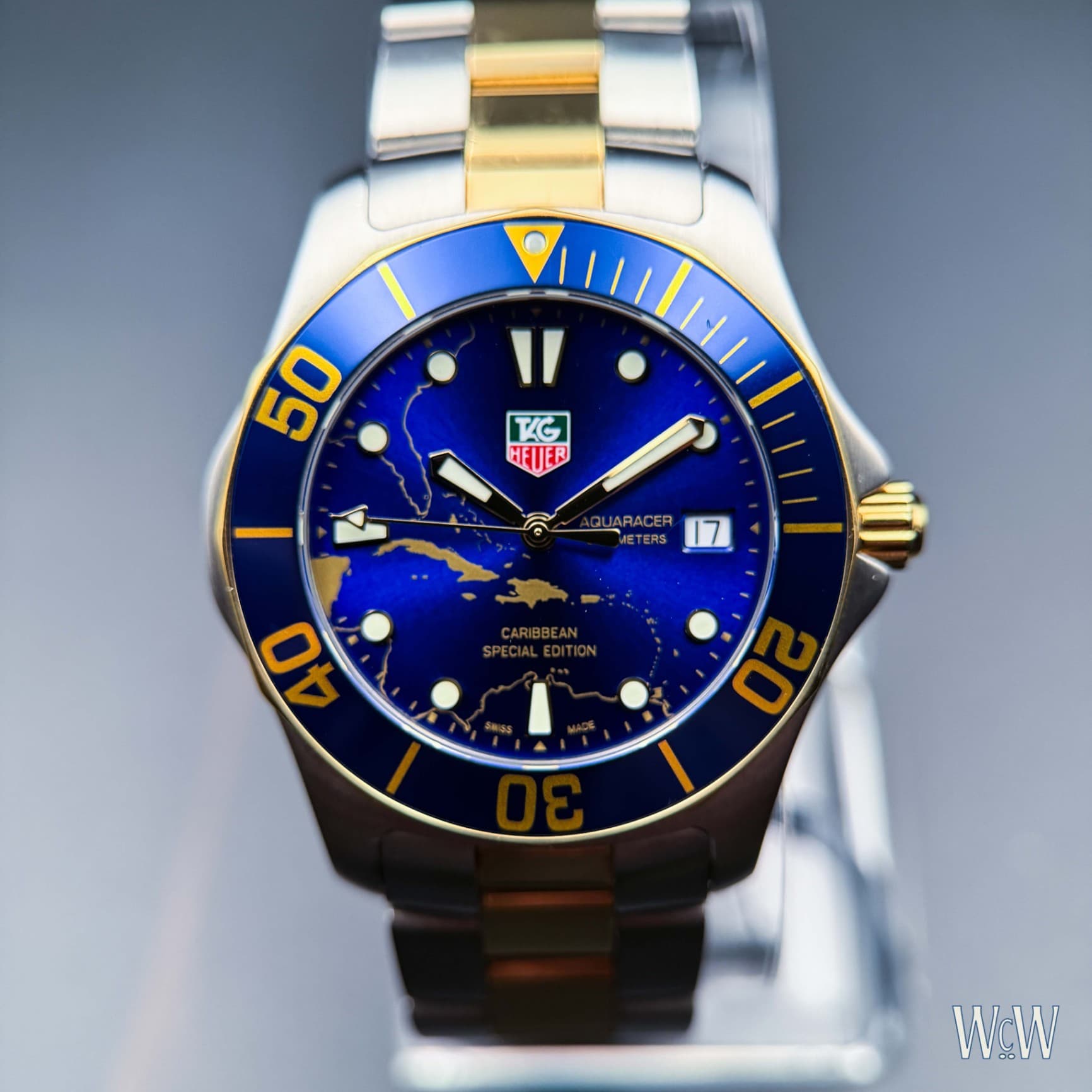 Tag Aquaracer Caribbean Edition
