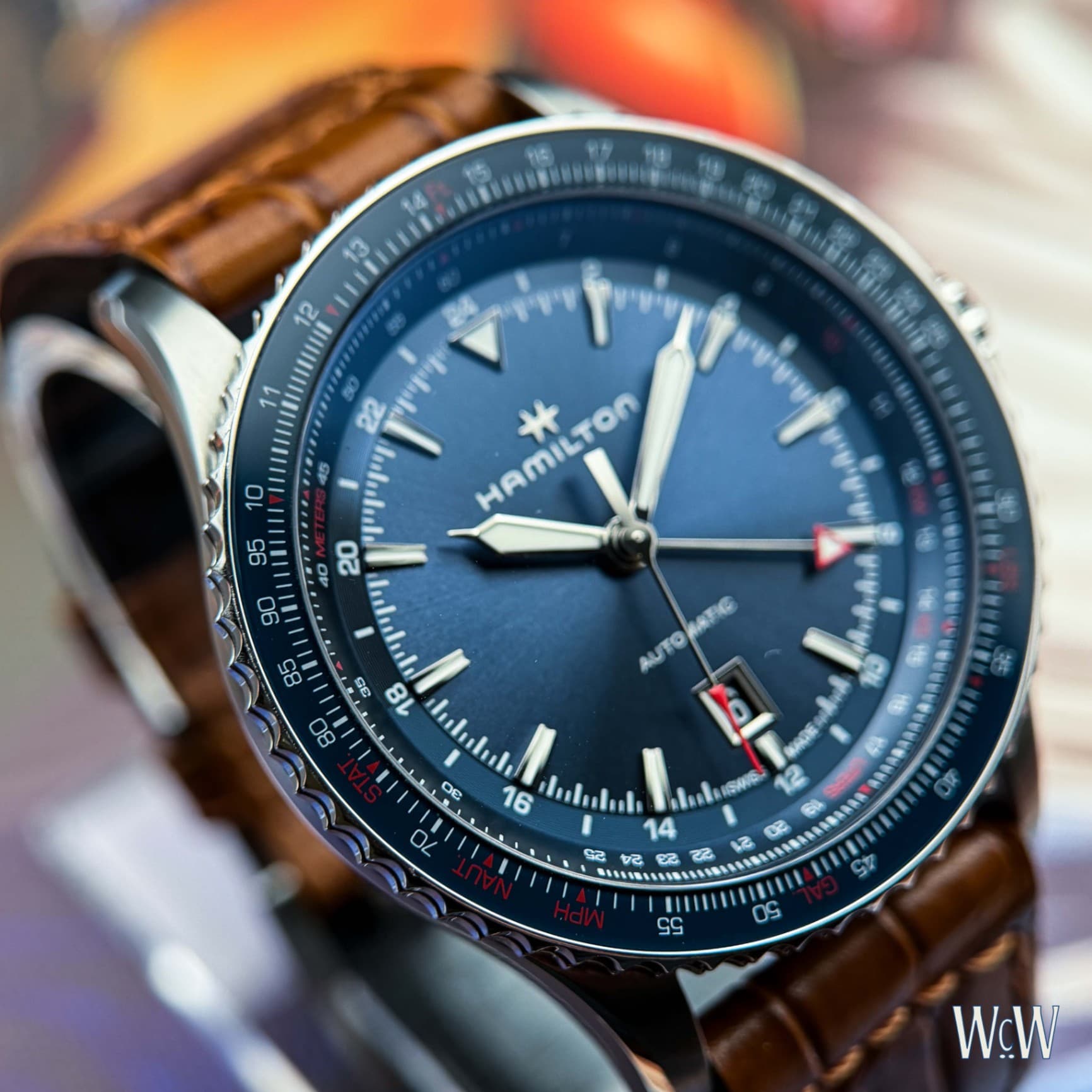Hamilton Aviation Converter